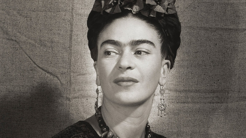 Frida Kahlo sopracciglia