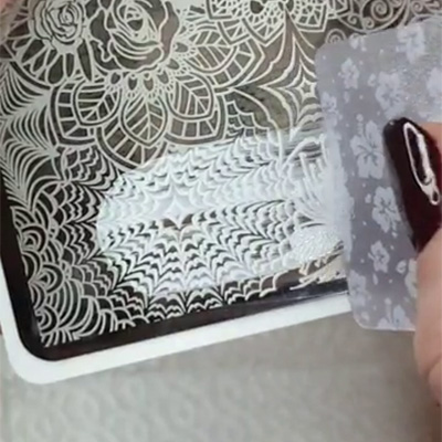 spatolina stamping unghie