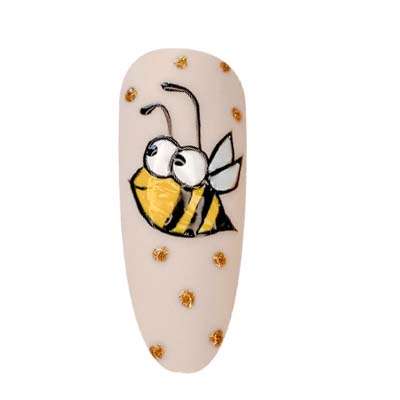 nail art giornata mondiale delle api