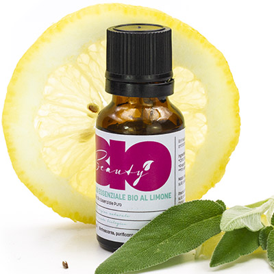 olio essenziale bio limone