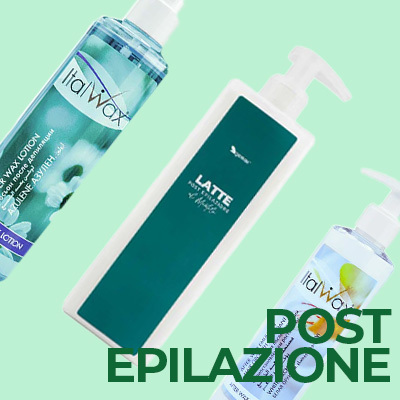 Kit prodotti post-epilazione