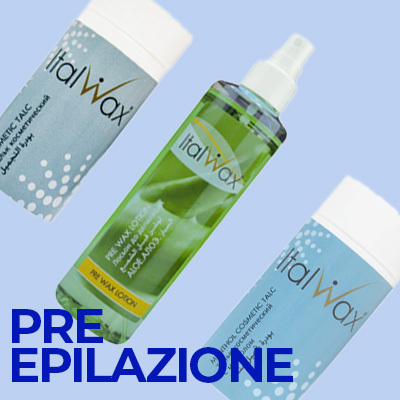 Kit prodotti pre epialzione