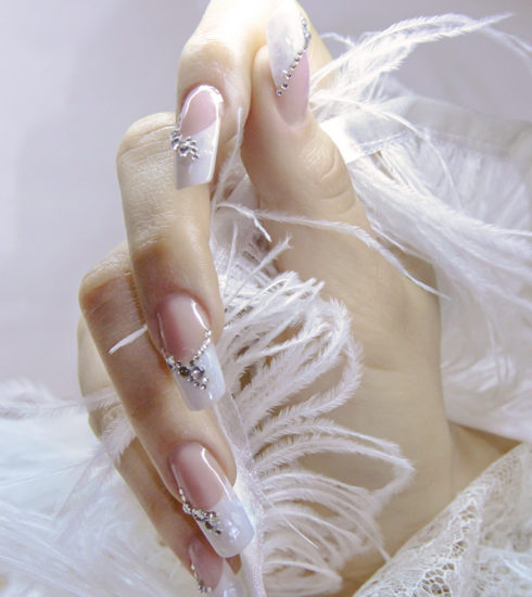unghie da sposa
