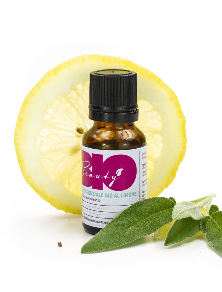 Olio essenziale bio antiossidante limone