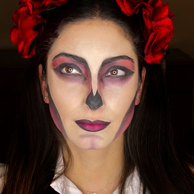 come truccarsi ad halloween step by step