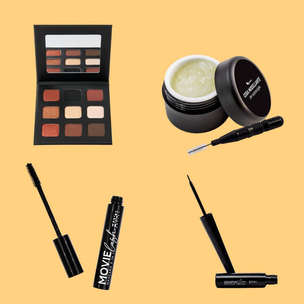 Kit prodotti make-up