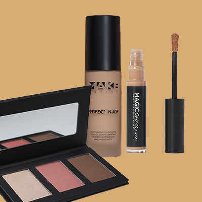 Set prodotti per make-up base