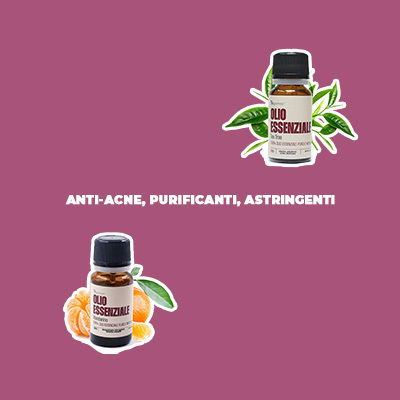 Oli essenziali anti-acne