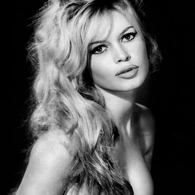 Brigitte Bardot modella eyeliner