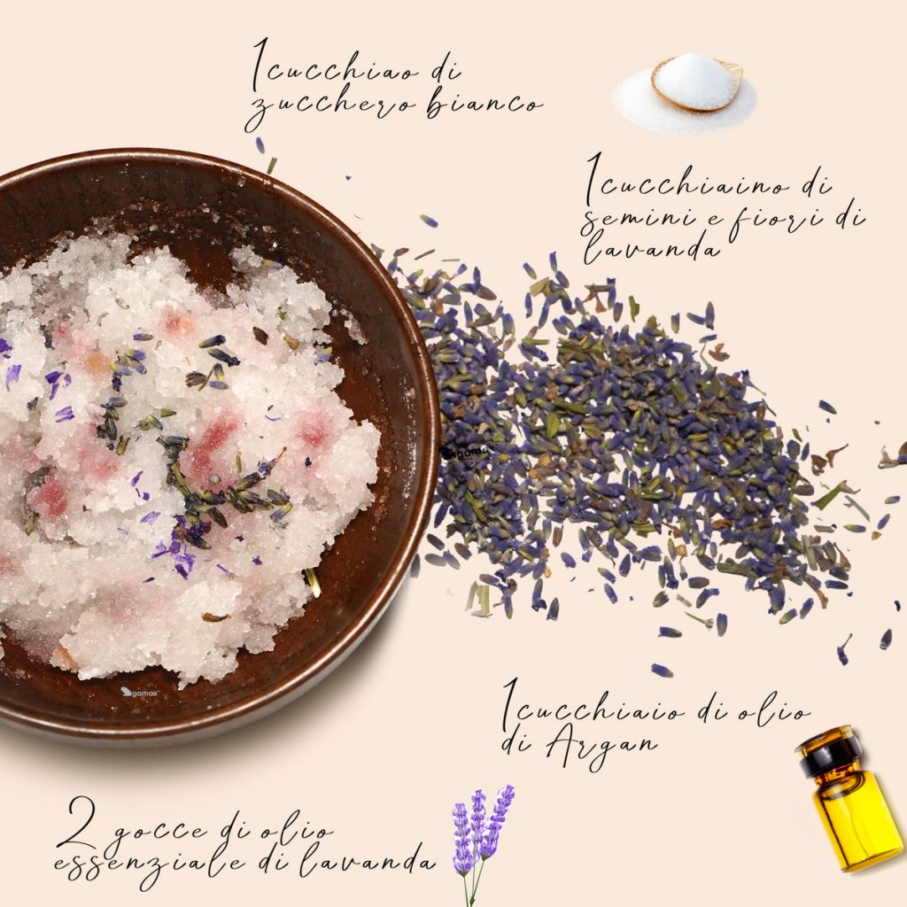 Scrub ingredienti