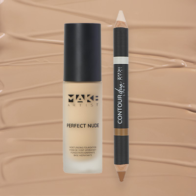 Fondotinta e matitone contour duo