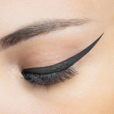 Eyeliner nero make-up