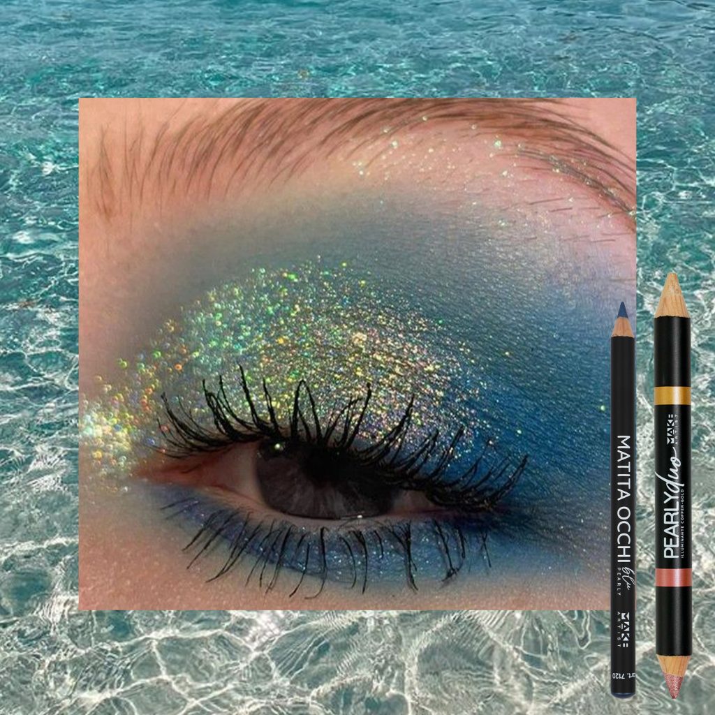 Acquatic wonderland make-up