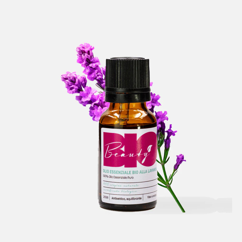 Olio essenziale bio lavanda