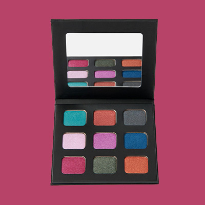 Palette di ombretti trucco